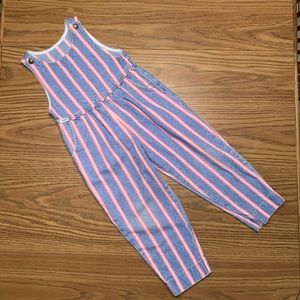 Vintage | Lee Denim Jumpsuit, 4T